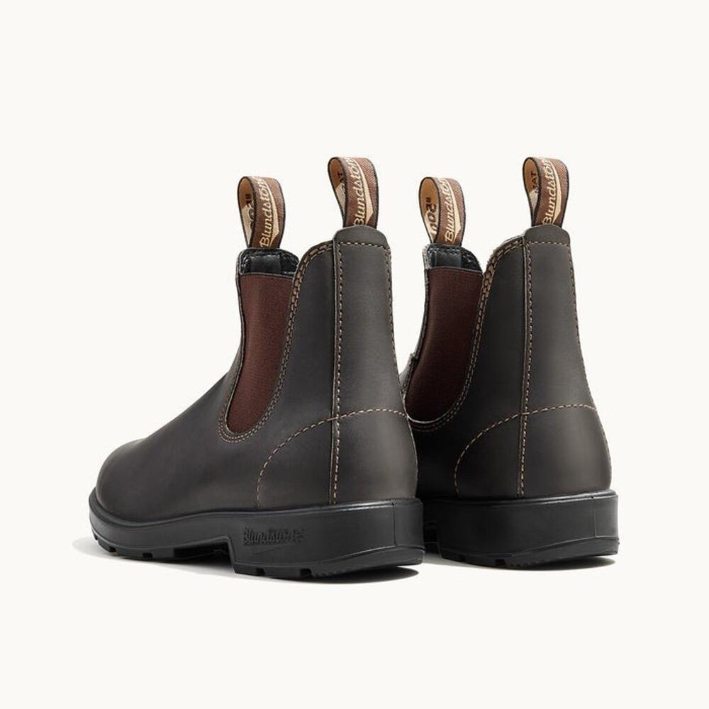 Blundstone 500 Classic Original Series Water Resistant Chelsea Boots (7.5W/5.5M) - Picture 2 of 7